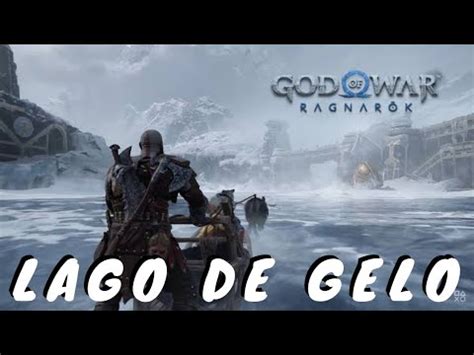 Lago De Gelo God Of War Ragnarok PS5 Parte 12 Gameplay Live