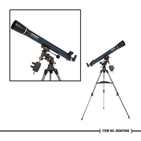 21064 Celestron Astromaster 90eq Telescope Cutting Edge Online Store