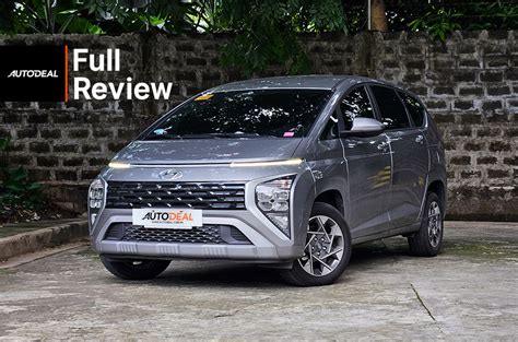 Hyundai Stargazer Gls Premium Review Autodeal Philippines