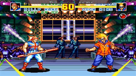 Fatal Fury Special Fightcade 아랑전설 스페셜 NSI231 jp vs ecv2 lancia jp