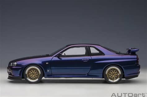 Modellbau Klar De AUTOart NISSAN SKYLINE GT R R34 2002 V Spec II