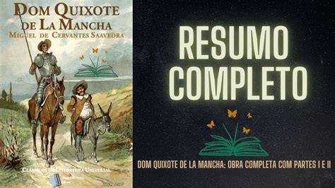 Dom Quixote Livro Mais Vendido Do Mundo Resumido Youtube