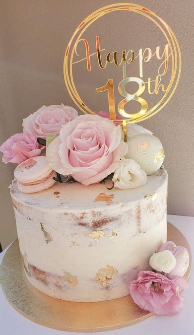 18th Birthday Cake Designs 20 Ideas To Inspire You