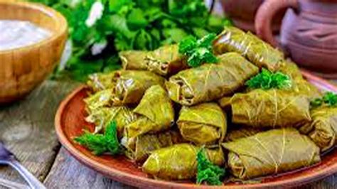 Рецепт вкусной и самой быстрой ДОЛМЫ с ВИНОГРАДНЫМИ ЛИСТЬЯМИ!/Դոլմայի ...