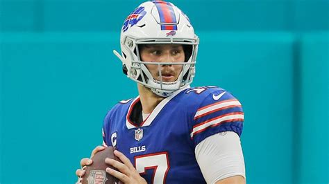 Josh Allen Playing At Mvp Level As Buffalo Bills Race Out To 2 0