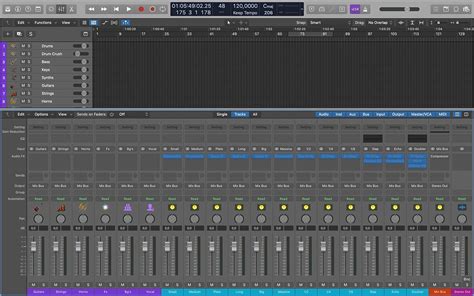 Free Mixing Template For Logic Pro And How To Use It