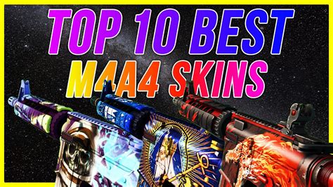 TOP 10 BEST M4A4 Skins CS GO YouTube