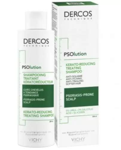 Vichy Dercos PSOlution szampon keratolityczny 200 ml ᐈ Cena Opinie