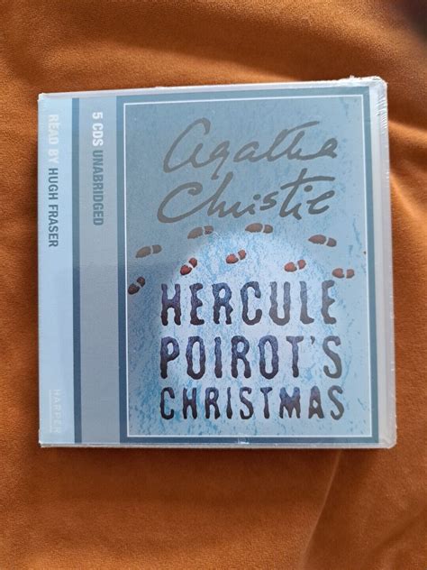 Hercule Poirot S Christmas By Agatha Christie Audio CD NEW SEALED