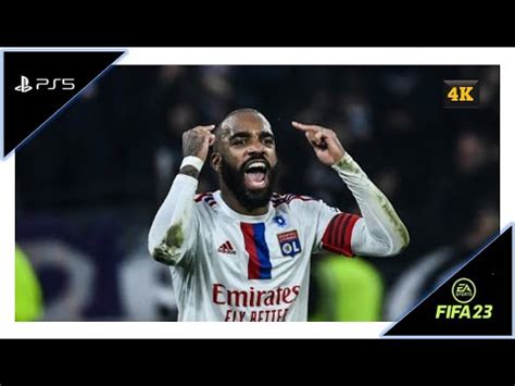 FIFA 23 Lyon Vs Monza Club Friendlies YouTube