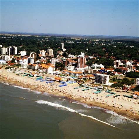 View of the Tourist City of Villa Gesell of the Province of Buenos Aires Argentina, Atlantic ...