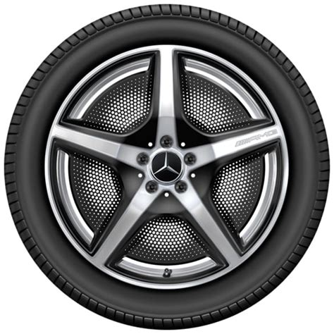 Genuine Amg Wheels Inch Eqe V Mercedes Benz A