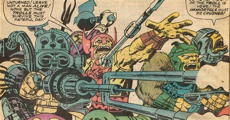 Cap N S Comics 90 Of 100 Jack Kirby