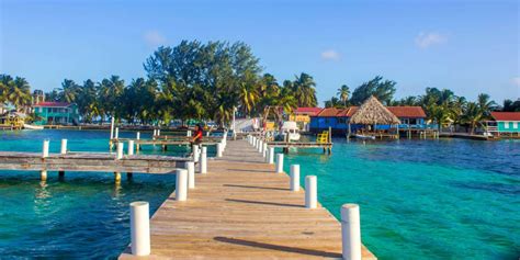 South Water Caye Belize Island Resort Blue Marlin Beach Resort