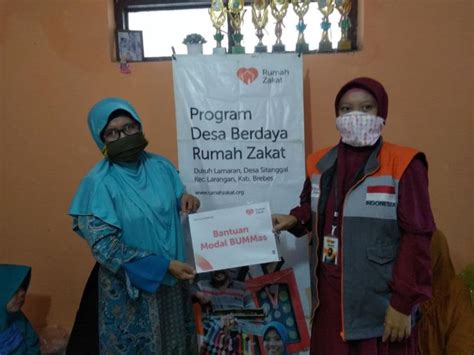 Wujudkan Ekonomi Mandiri Rumah Zakat Salurkan Modal Usaha Republika