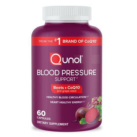 Blood Pressure Capsules, 1180mg