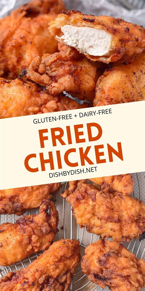 Gluten Free Fried Chicken Dairy Free Dish By Dish