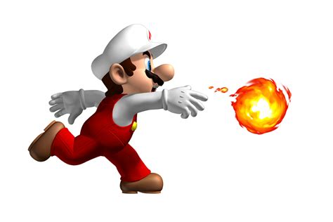 Mario De Fuego Super Mario Wiki La Enciclopedia De Mario