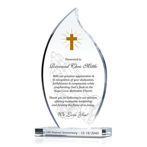 Sample Pastor Anniversary Wording Idea Wording Sample By Crystal Central