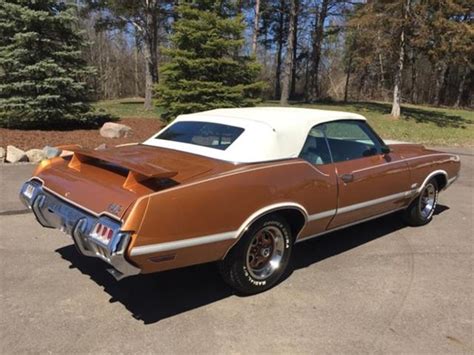 1972 Oldsmobile Cutlass Supreme 442 Convertible For Sale Cc 1088236