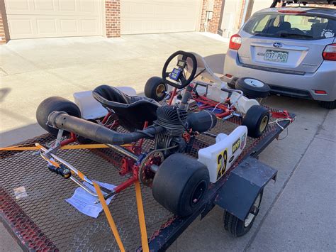 How Is Your Trailer Setup For Karting Getting Started In Karting