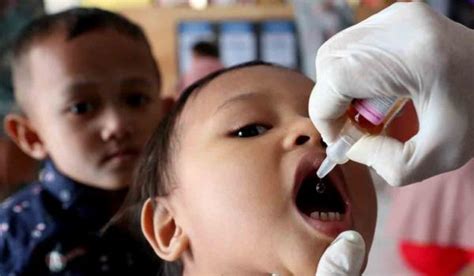 Juta Balita Di Jabar Akan Di Vaksin Polio Bio Farma Siapkan