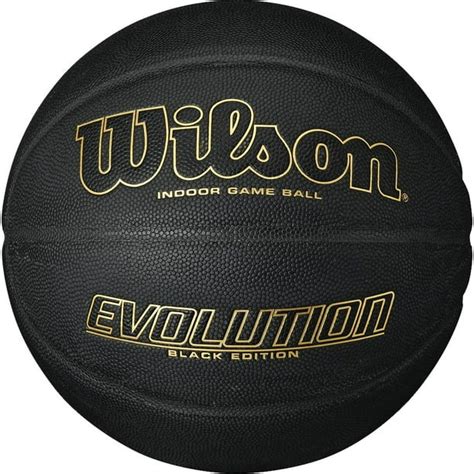 Wilson Evolution Black Edition Basketball, Official Size (29.5") - Walmart.com - Walmart.com