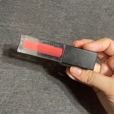 Maybelline Sensational Cushion Matte Lip Tint On Carousell