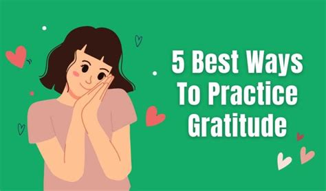 5 Best Ways To Practice Gratitude Grrlwithdreeams