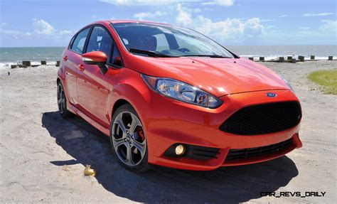 Road Test Review Ford Fiesta St Is Jj Fantastic Freaky Fast