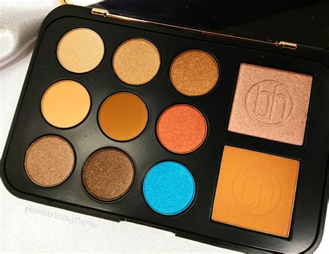 Amberlicious Bronze Paradise Palette Bhcosmetics Eye