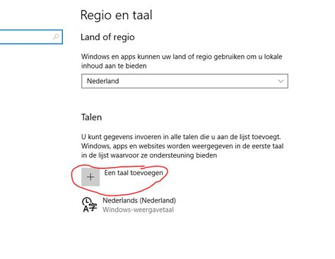 In Windows 10 De Taal Van Het Toetsenbord Aanpassen ICT Tips And Tricks