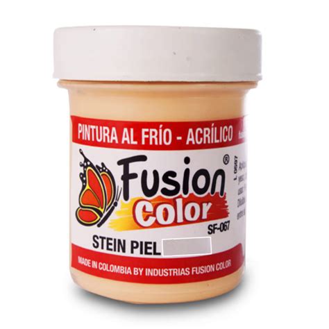 Pintura Al Frio Fusion Color X Ml Piel Papeleriaeditorialzapata