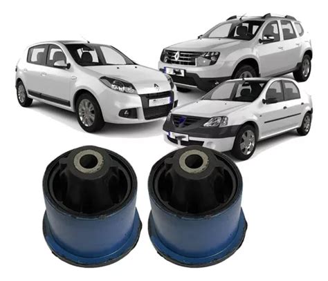 Buchas Do Eixo Traseiro Renault Duster 2012 2013 2014 2015