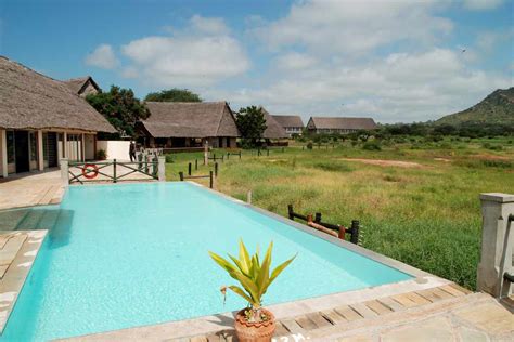 Voi Wildlife Lodge