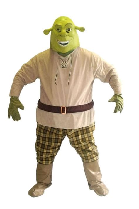 Shrek Costume - Express Yourself Costume Hire | Southampton, Hampshire