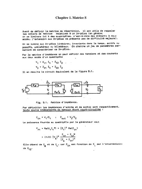 Circuits RF | PDF | Electrical Network | Electronics