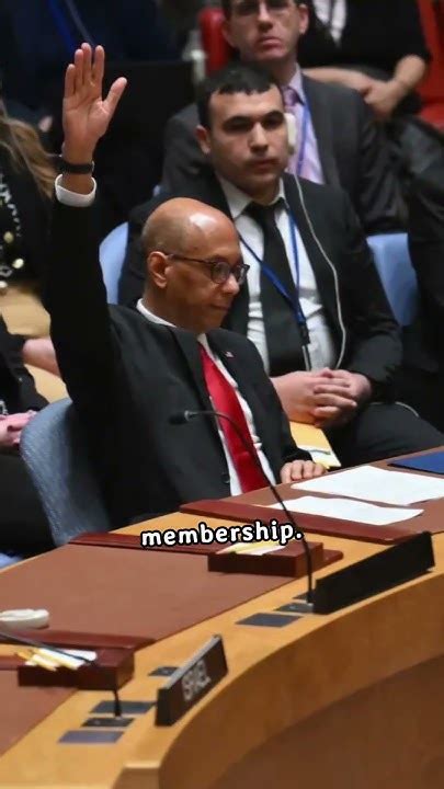 The U N General Assembly Adopts A Resolution In Support Of Palestinian Statehood Un