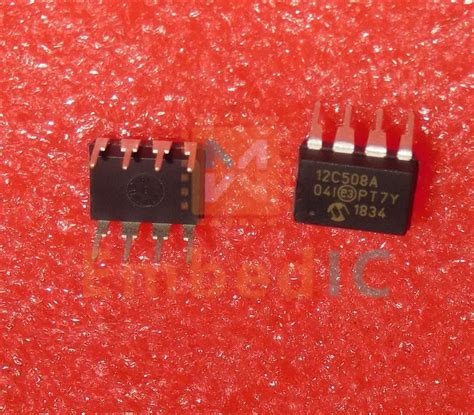 Pic C A I P Microchip Bit Mcu Embedic