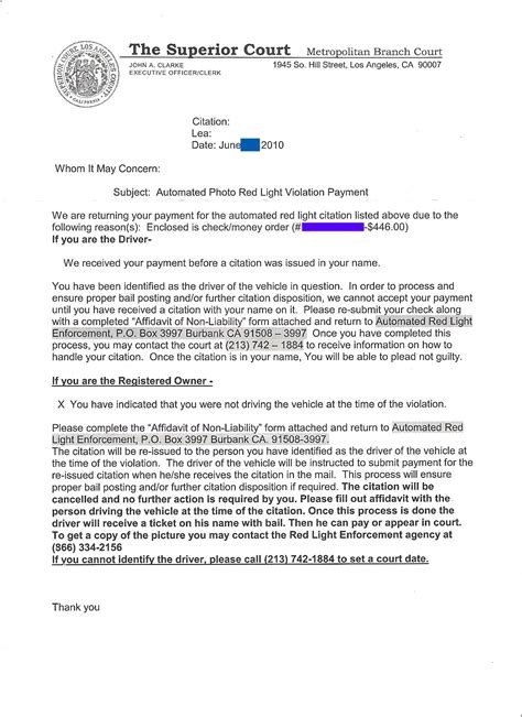 Sample Not Guilty Plea Letter Written Not Guilty Plea Template Fill