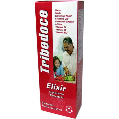 TRIBEDOCE ELIXIR 340ML BRU Grupo Farma Medical