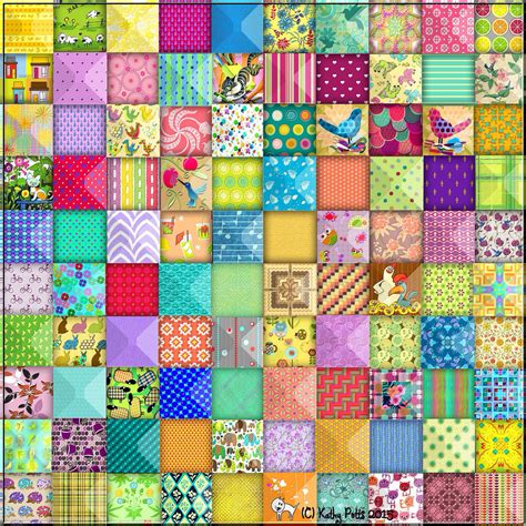 Solve 100 Different Square Tiles Jigsaw Puzzle Online With 196 Pieces