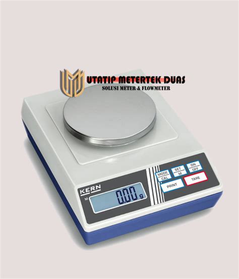 KERN Precision Balance 440 35N Utatip Metertek Duas