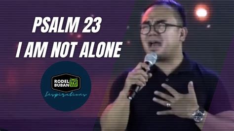 Psalm 23 I Am Not Alone Cover Youtube