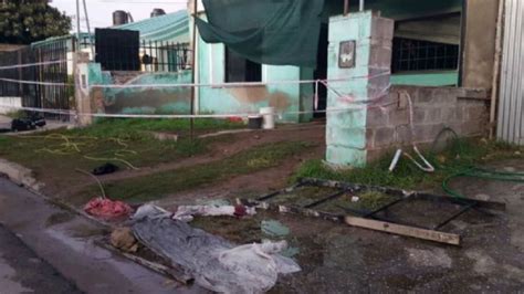 Murió un hombre y su hijo sufrió quemaduras en un incendio trágico El