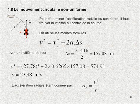 Découvrir 91 imagen accélération radiale formule fr thptnganamst edu vn