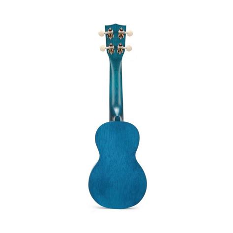 Mahalo VK1 Kahiko Soprano Ukulele Trans Blue