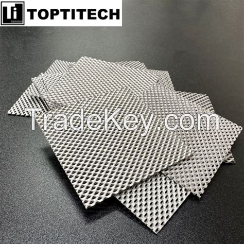 Titanium Expanded Wire Mesh For Filtration And Battery Electrode By