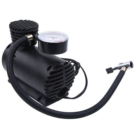 Lyumo V Portable Mini Air Compressor Electric Tire Infaltor Pump