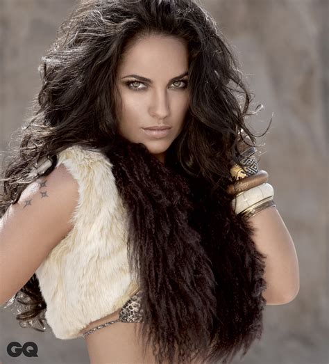 Barbara Mori Gq India Get Smart Pop Culture